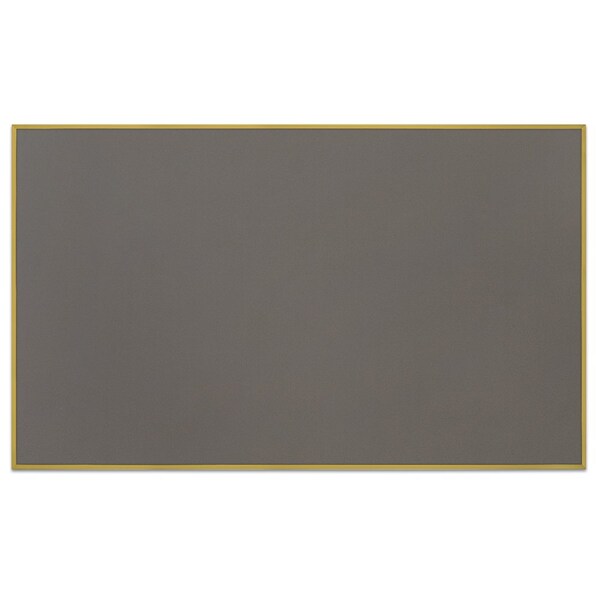 United Visual Products Corkboard, Forbo, 1 Door, 36 x 36" UV302-SATIN-FORBO - main